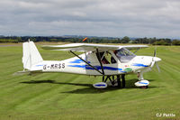 G-MRSS @ X5ES - With based Purple Aviation at Eshott Airfield, Northumberland, UK. - by Clive Pattle