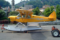 I-BUFF @ LILY - Piper PA-18-150 Super Cub [1809008] Como~I 19/07/2004 - by Ray Barber