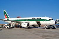 I-BIKD @ LIBD - Airbus A320-214 (Alitalia) Bari-Palese Macchie~I 14/07/2004 - by Ray Barber