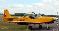 G-BWXT @ EGTC - Parked up at Cranfield, Bedfordshire. UK EGTC - by Clive Pattle
