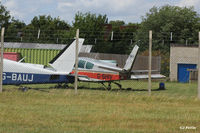 G-SHIV @ EGTC - Dumped at Cranfield, Bedfordshire. UK EGTC - by Clive Pattle