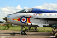 XS458 @ EGTC - Nose detail - Parked at Cranfield, Bedfordshire. UK EGTC - by Clive Pattle