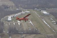 N35277 @ D51 - Turning final for a genuine Soft Field landing at Clarence