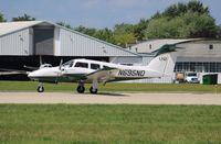 N695ND @ KOSH - Piper PA-44-180 - by Mark Pasqualino