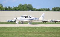 N788JN @ KOSH - Cirrus SR20