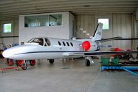 I-TOIO @ LIPT - Cessna Citation I/SP [501-0252] Vicenza~I 17/07/2004 - by Ray Barber