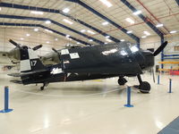 N17VF @ GLS - GRUMMAN F6F-5 HELLCAT