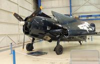 N17VF @ GLS - GRUMMAN F6F-5 HELLCAT