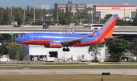 N785SW @ FLL - Southwest - by Florida Metal