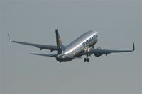 EI-ENM @ LFRB - Boeing 737-8AS, Take off rwy 07R, Brest-Bretagne airport (LFRB-BES) - by Yves-Q