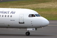 D-AFKC @ EDDL - Nice Pilot ! ! ! - by Air-Micha