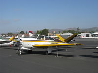 N8921U @ SZP - 1965 Beech S35 BONANZA, Continental IO-520-B 285 Hp - by Doug Robertson