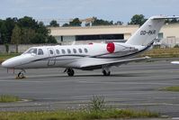 OO-PAR @ LFBD - Abelag Aviation parking LIMA - by Jean Goubet-FRENCHSKY