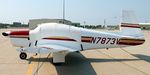 N7873V @ KFAR - Mooney M20C on the south GA ramp in Fargo, ND. - by Kreg Anderson