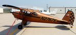 N2767K @ KFAR - Luscombe 8E Silvaire on the ramp in Fargo, ND. - by Kreg Anderson