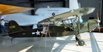 N46955 @ KFAR - Taylorcraft DCO-65 Grasshoper at the Fargo Air Museum. - by Kreg Anderson
