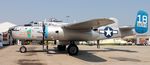 N125AZ @ KFAR - North American TB-25N Mitchell at the Fargo Air Museum. - by Kreg Anderson
