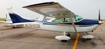N2690R @ KAXN - Cessna 182K Skylane on the ramp. - by Kreg Anderson