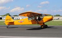 N380WR @ KOSH - Piper L-18C - by Mark Pasqualino