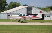 N241GA @ KOSH - Beech F33A - by Mark Pasqualino