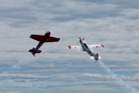 N416RG @ CZBB - Doing their thing - by Guy Pambrun