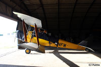 G-ANFM @ EGLM - Hangared at White Waltham EGLM - by Clive Pattle