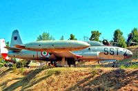 MM54-1602 - MM54-1502   Lockheed T-33A Shooting Star [580-9338] (Italian Air Force) Cerbaiola/Emilia-Romagna~I 16/07/2004 - by Ray Barber