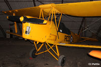 G-AOJJ @ EGLM - Hangared at White Waltham EGLM - by Clive Pattle