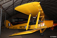 G-AOJJ @ EGLM - Hangared at White Waltham EGLM - by Clive Pattle