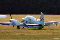 G-ASMF @ EGLM - Out to grass at White Waltham EGLM - by Clive Pattle