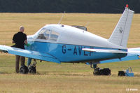 G-AVLF @ EGLM - Preparing for flight at White Waltham EGLM - by Clive Pattle