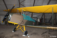G-AXXV @ EGLM - Hangared at White Waltham EGLM - by Clive Pattle