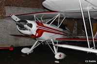 G-BOBT @ EGLM - Hangared at White Waltham EGLM - by Clive Pattle