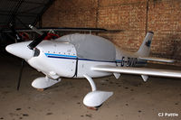G-BVVP @ EGLM - Hangared at White Waltham EGLM - by Clive Pattle