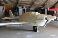 G-BXHY @ EGLM - Hangared at White Waltham EGLM - by Clive Pattle
