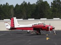 N69SK @ ASD - C.310 parked at Slidell LA - by Jack Poelstra