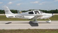 N789CD @ LAL - Cirrus SR22 - by Florida Metal