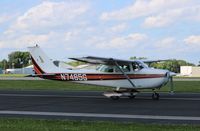 N7465G @ KOSH - Cessna 172K - by Mark Pasqualino