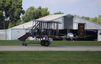 N3786B @ KOSH - Wright Model B Flyer Replica - by Mark Pasqualino
