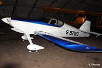 G-BZWZ @ EGLM - Hangared at White Waltham EGLM - by Clive Pattle