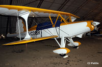 G-CDBR @ EGLM - Hangared at White Waltham EGLM - by Clive Pattle
