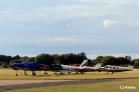 G-CJSA @ EGLM - Ready for action at White Waltham EGLM - by Clive Pattle