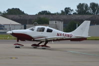 N858ND @ EGSH - Parked at Norwich. - by Graham Reeve