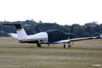 G-OARC @ EGLM - Covered and parked up at White Waltham EGLM - by Clive Pattle