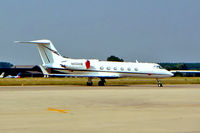 N950HB @ LIPH - Gulfstream G4SP [1464] Trevisio~I 17/07/2004