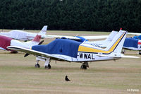 G-WWAL @ EGLM - All wrapped up and out to grass at White Waltham EGLM - by Clive Pattle