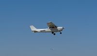 N53456 @ KRHV - Aero Dynamic's 1981 Cessna 172P from Salinas, CA departing on runway 31R at Reid Hillview Airport, CA. This plane is temporarily replacing N54102, which crashed into a tree at nearby San Martin Airport, and is grounded for a few weeks. - by Chris Leipelt