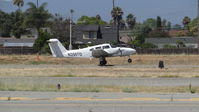 N2967D @ KRHV - A locally based 1979 Piper Seminole departing on runway 31L at Reid Hillview Airport, CA. - by Chris Leipelt