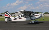 N14SA @ KOSH - American Champion 8KCAB