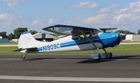 N1909C @ KOSH - Cessna 170B - by Mark Pasqualino